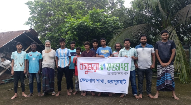 কানাইপুকুরে গড়ে উঠেছে ‘পাখি কলোনি’, পাশে আছে বসুন্ধরা শুভসংঘ